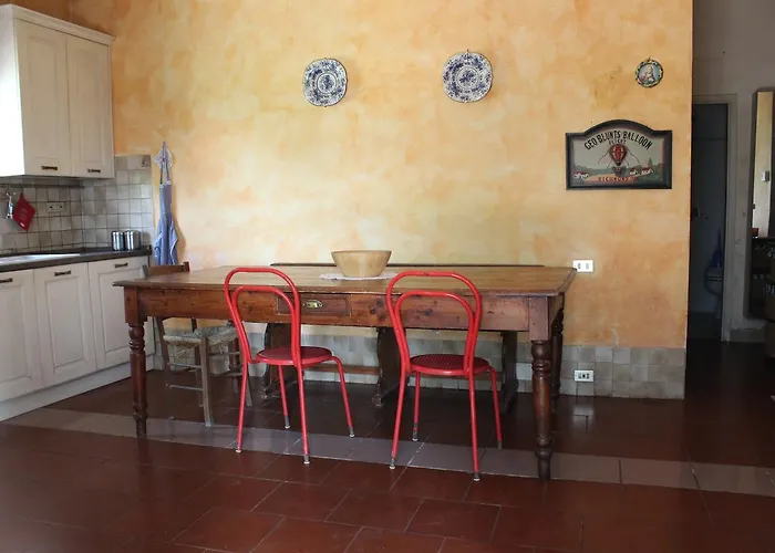Çiftlik konaklama La Cascianella Floransa